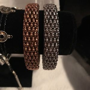 Bundle 2 Large bracelet